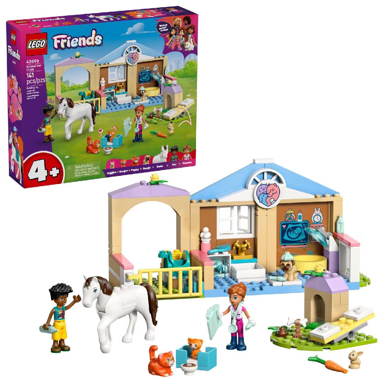 LEGO Friends Animal Vet Clinic 42696 - Colorland Toys