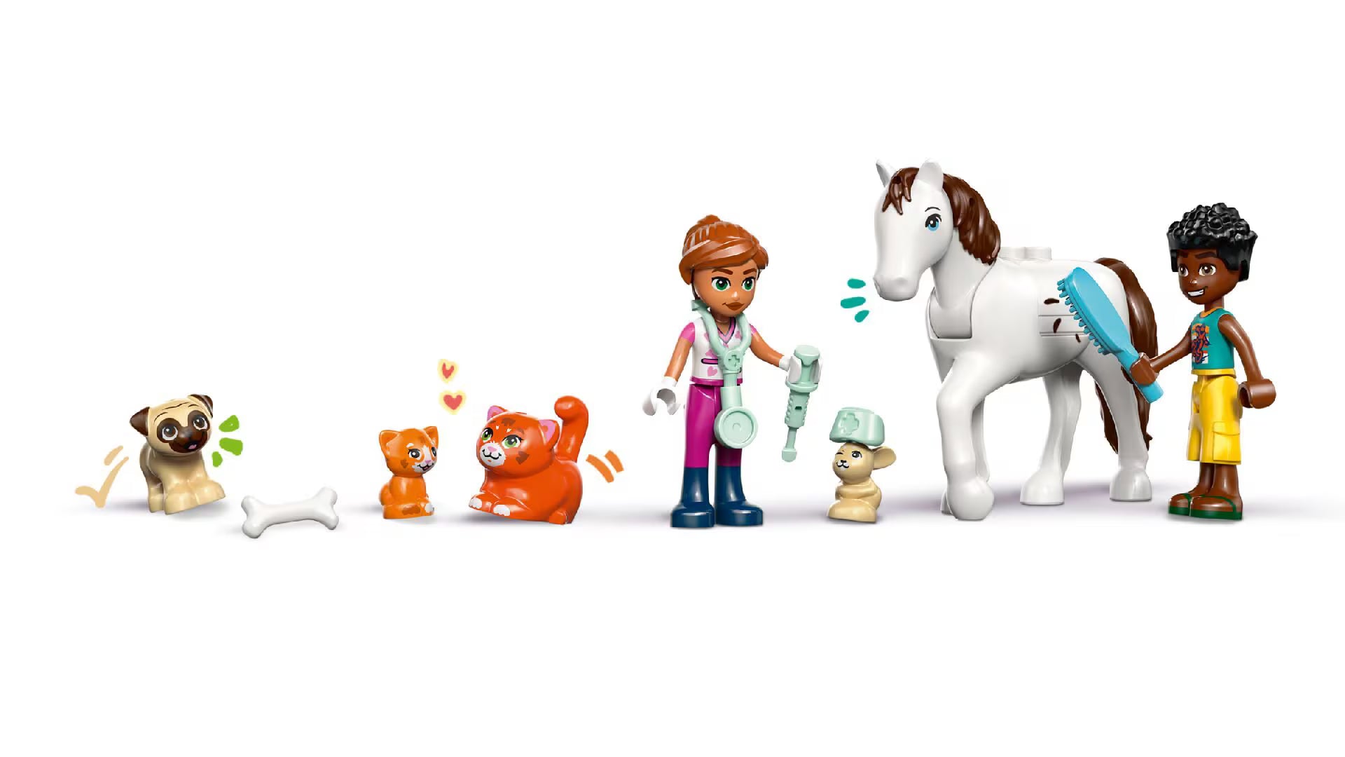 LEGO Friends Animal Vet Clinic 42696 - Colorland Toys
