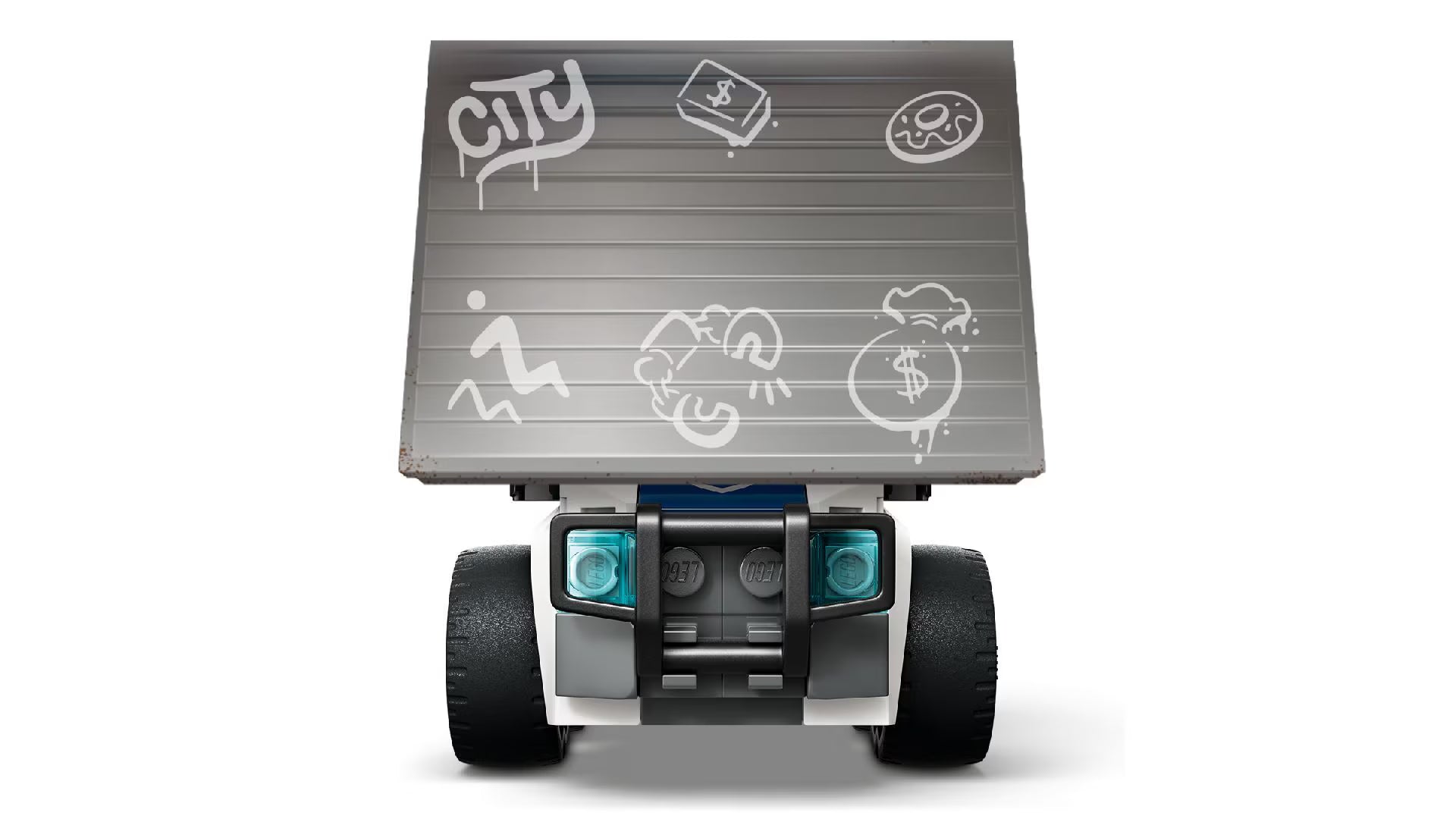 LEGO City Rides - Police Truck 60481 - Colorland Toys