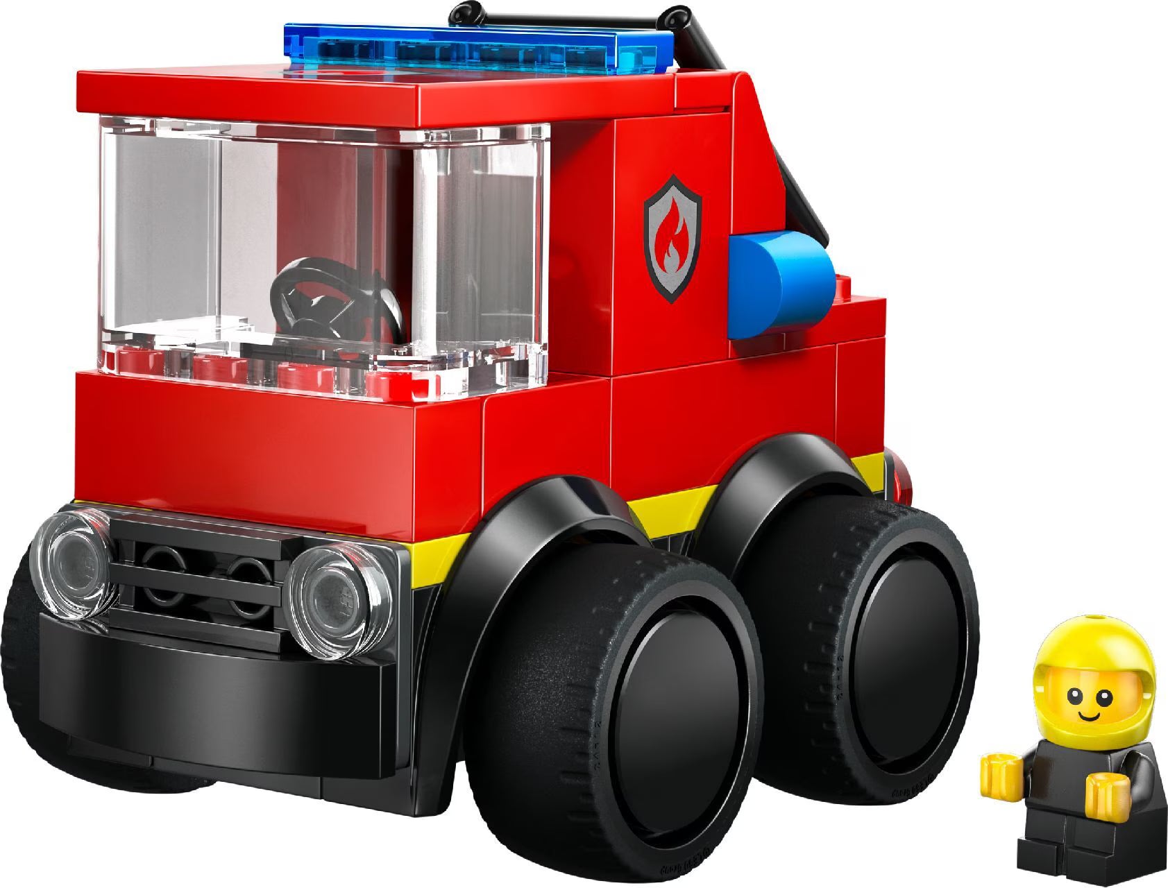 LEGO City Rides - Fire Truck 60482 - Colorland Toys