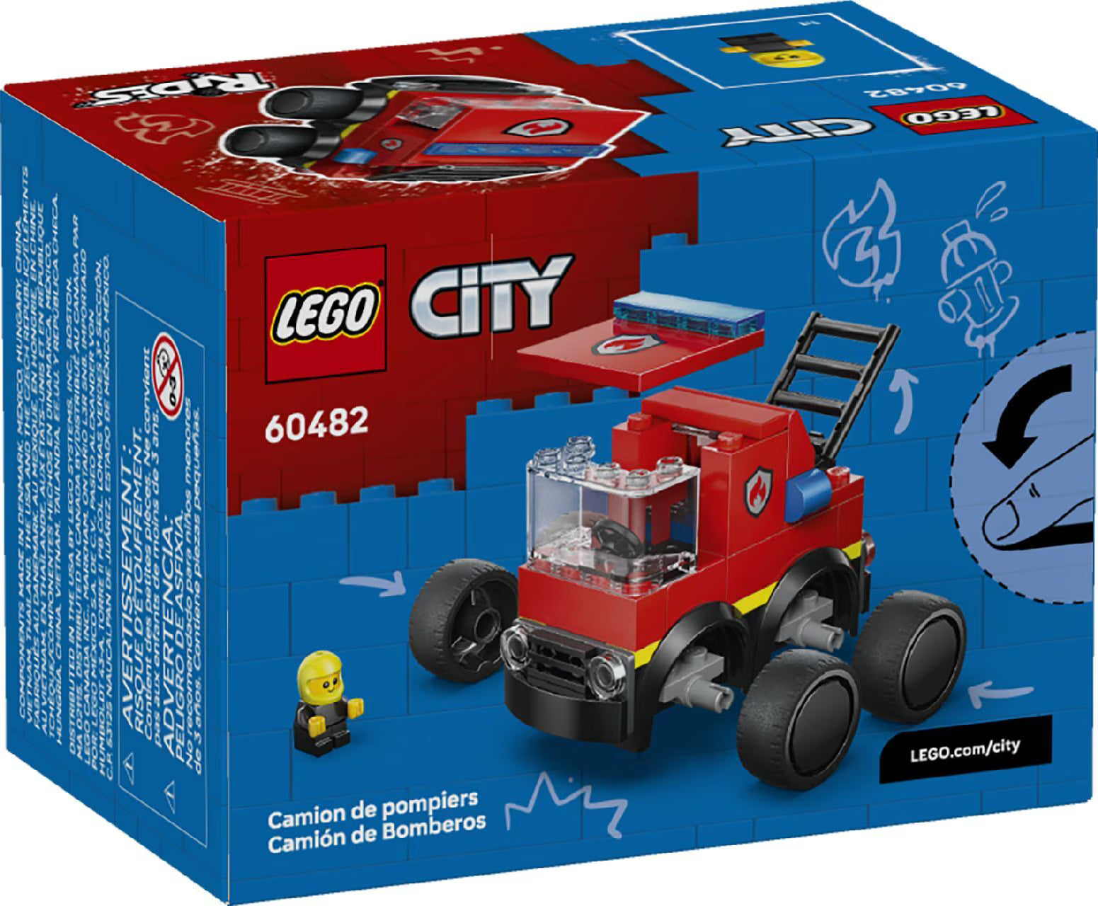 LEGO City Rides - Gaming Race Car 60484 - Colorland Toys