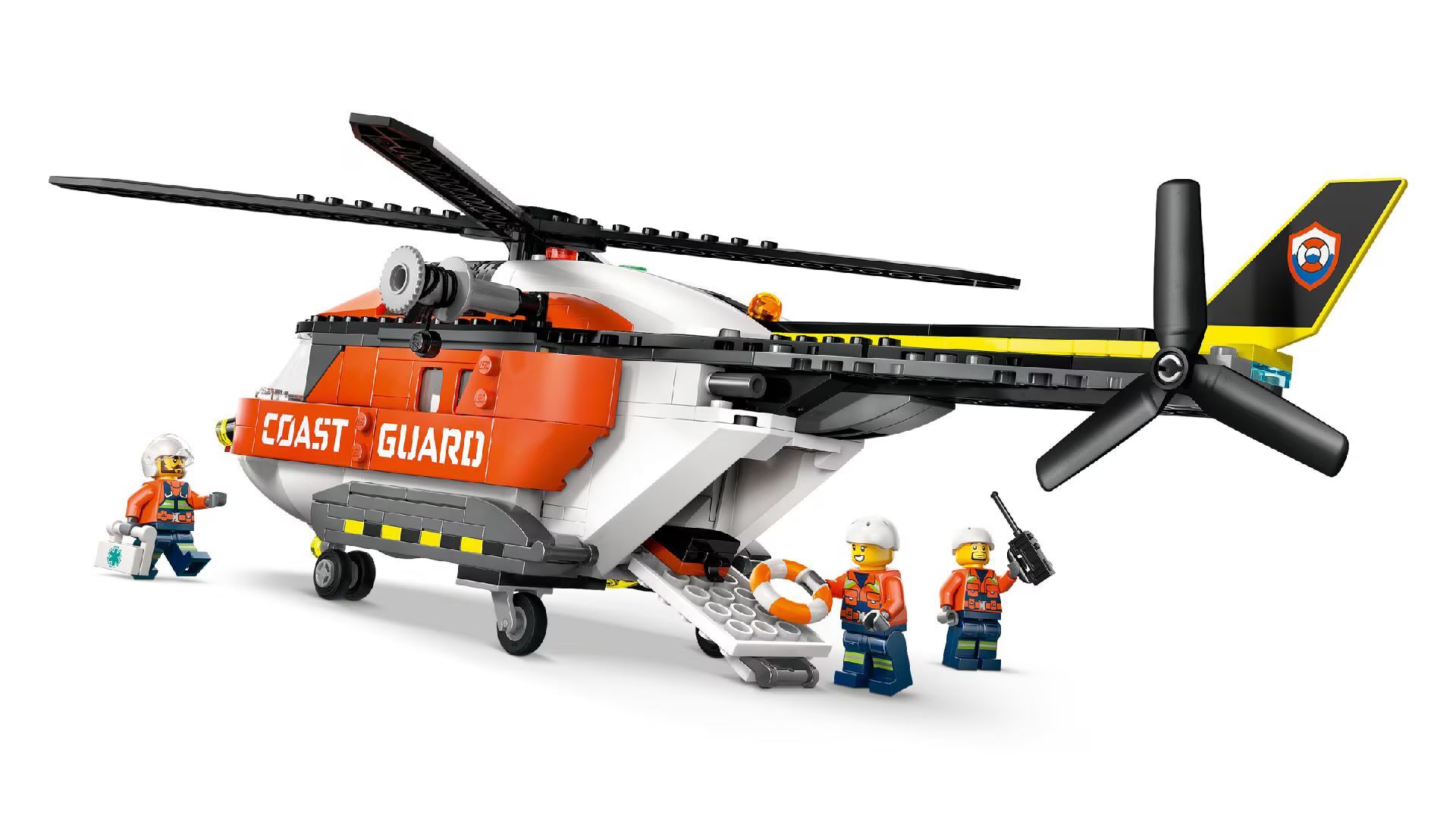 LEGO City Coast Guard Helicopter 60503 - Colorland Toys