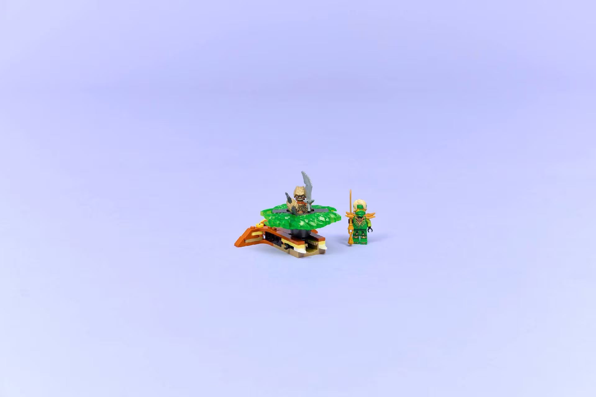 LEGO Ninjago Lloyd Vs. Elemental Monster Spinner 71850 - Colorland Toys