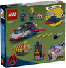 LEGO Super Heroes Captain America vs. Thanos 76319