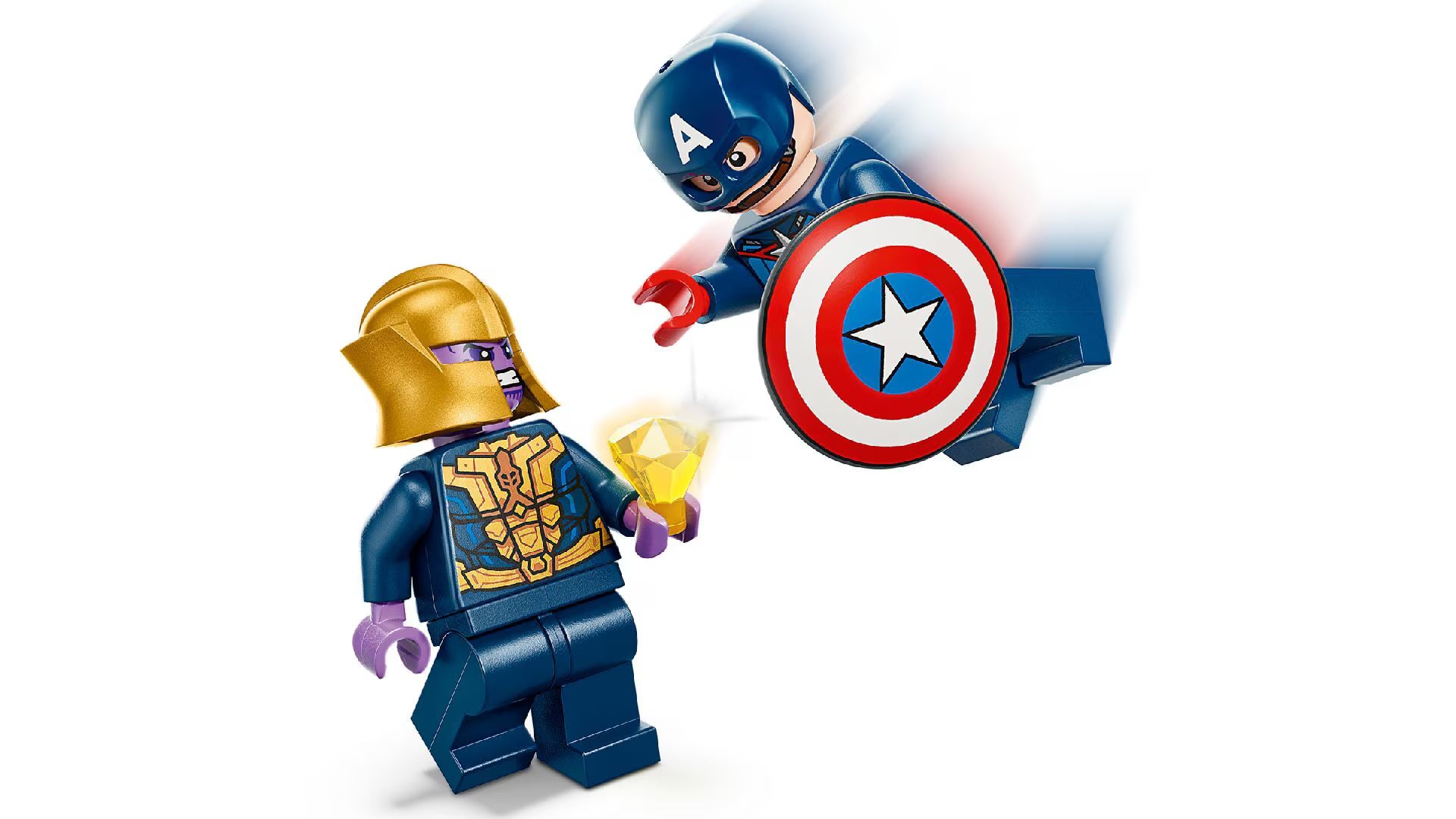 LEGO Super Heroes Captain America vs. Thanos 76319 - Colorland Toys