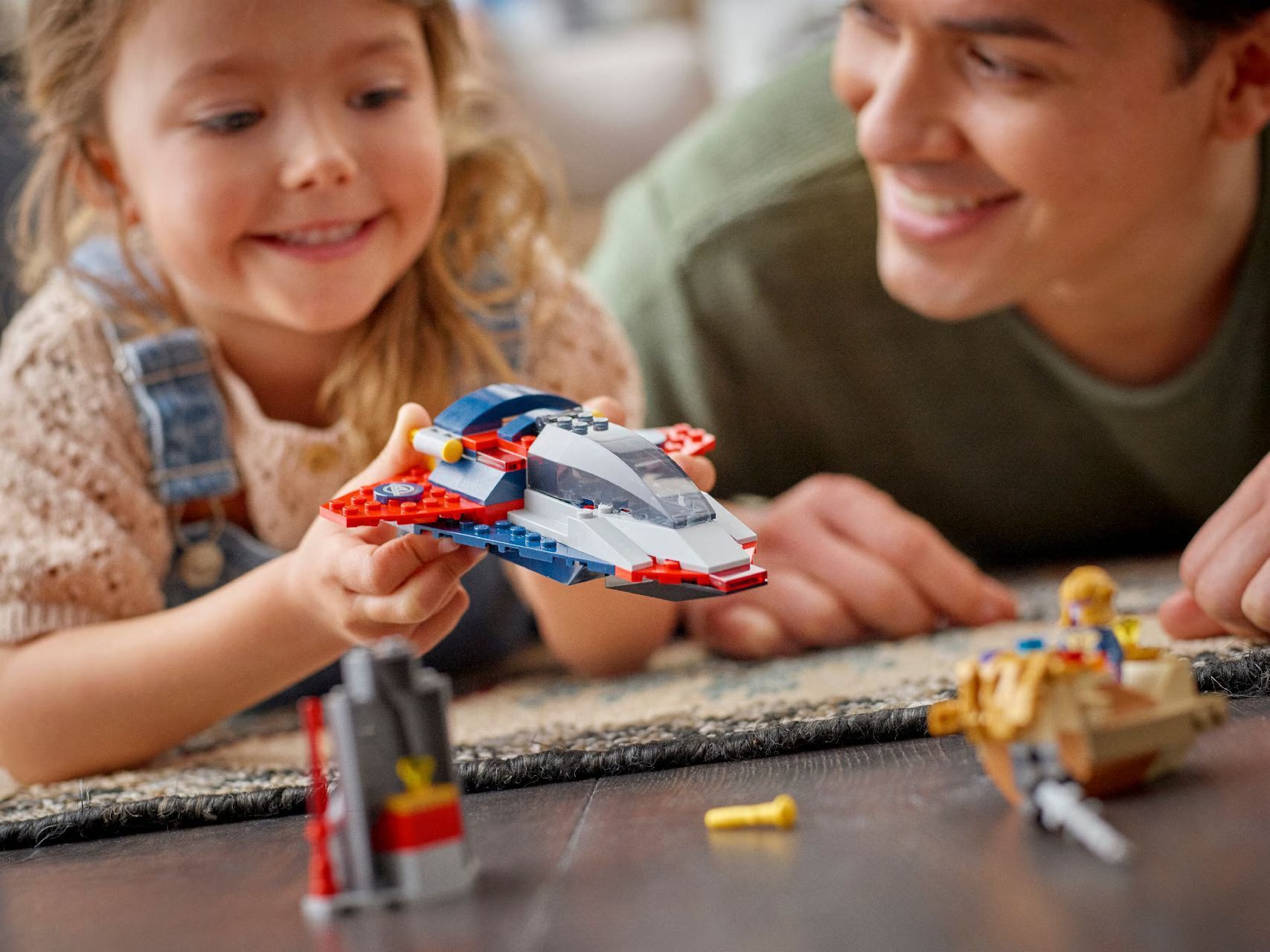 LEGO Super Heroes Captain America vs. Thanos 76319 - Colorland Toys