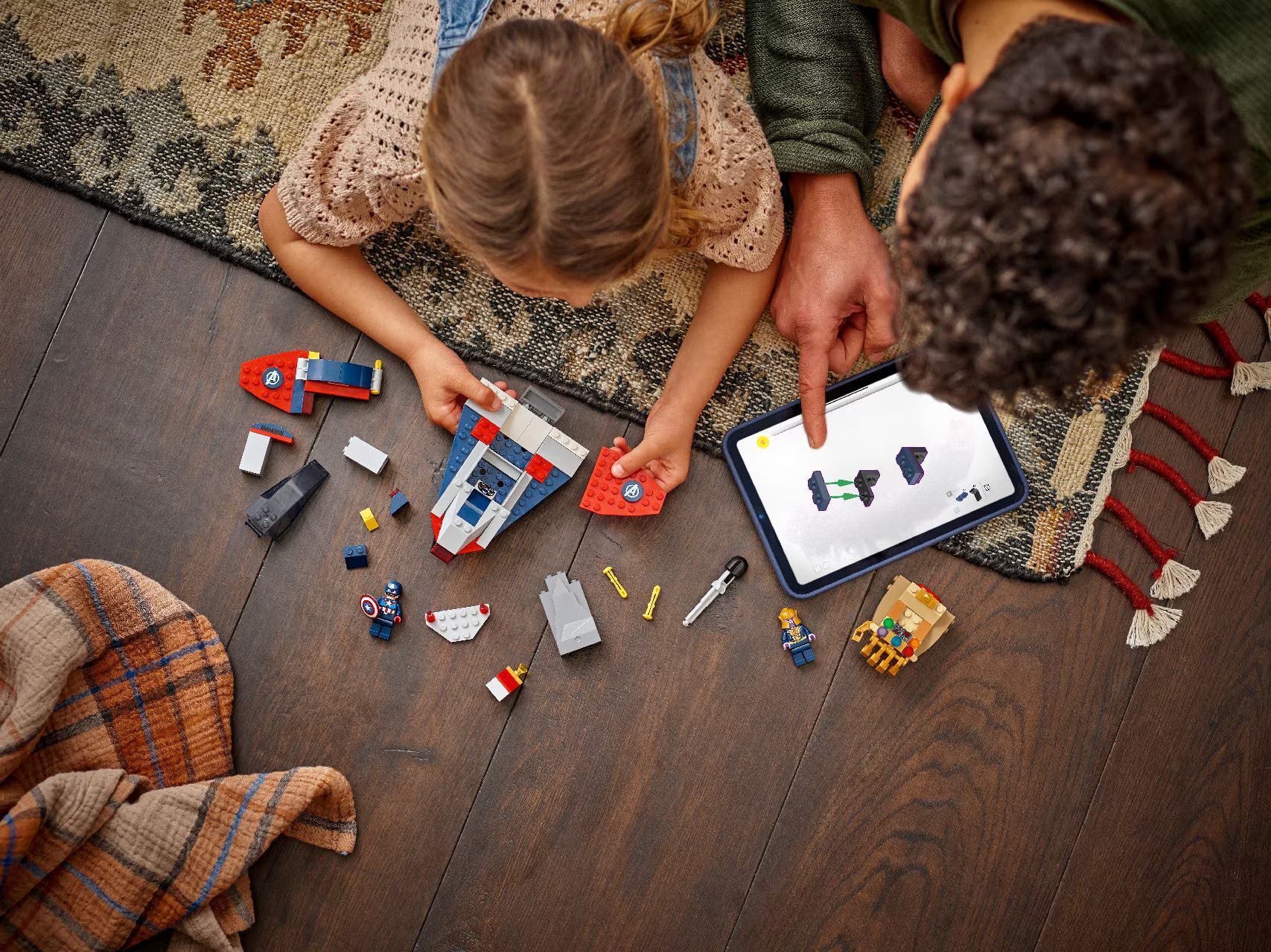 LEGO Super Heroes Captain America vs. Thanos 76319 - Colorland Toys