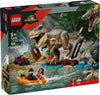LEGO Jurassic World T.Rex River Escape 76975 - Colorland Toys