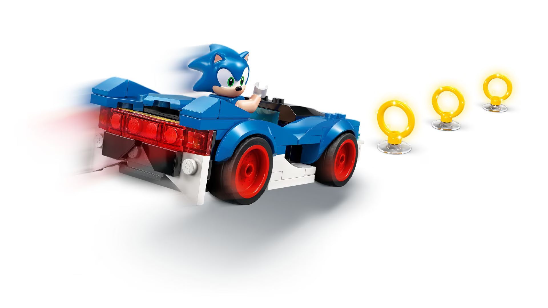 LEGO Sonic Sonic: Speedster Lightning 77117 - Colorland Toys