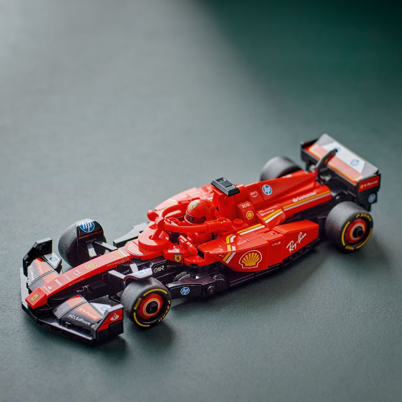 LEGO Ferrari Sf-24 F1 Race Car 77242 - Colorland Toys