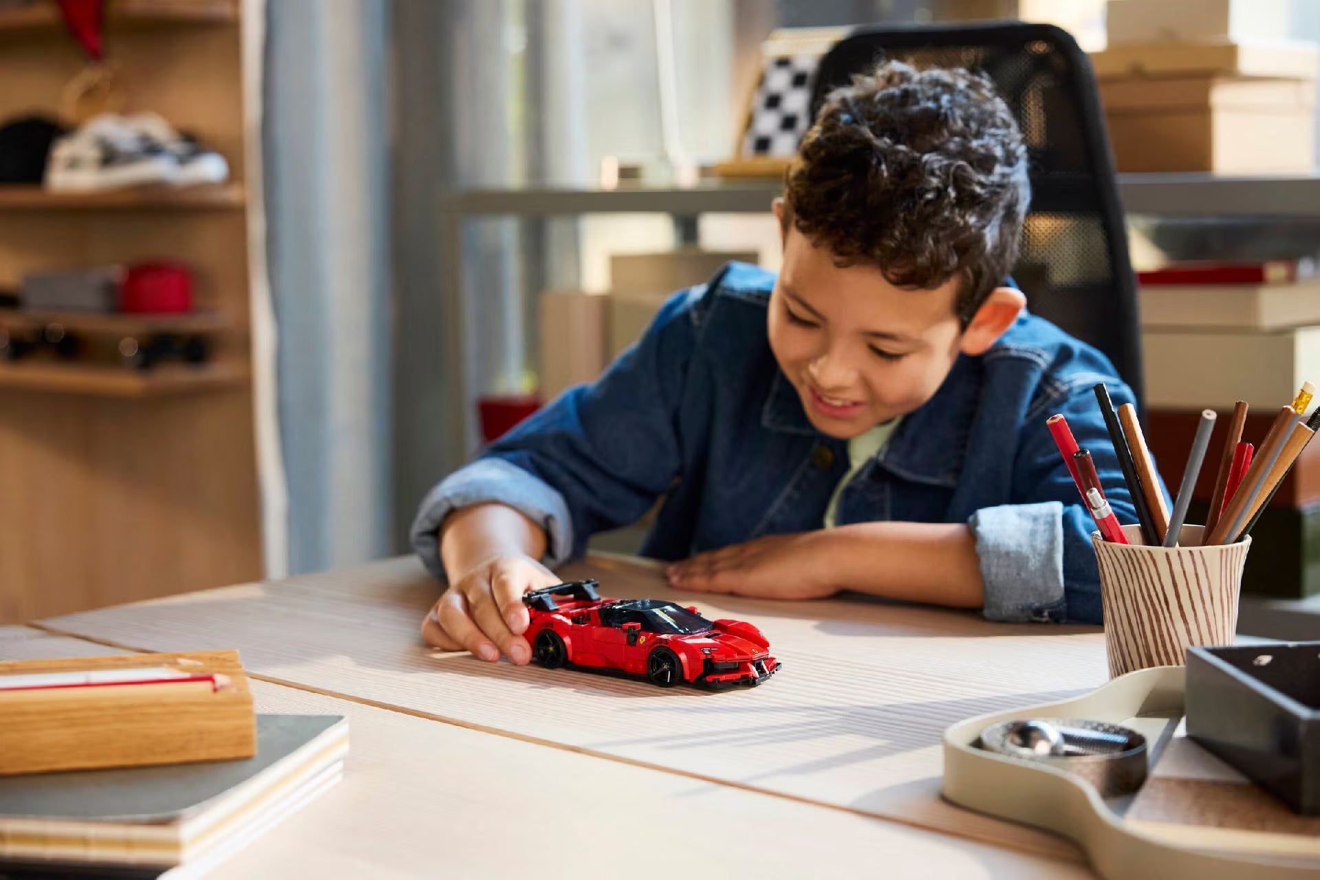 LEGO Speed Champions Ferrari Sf90 XX Stradale Sports Car 77254 - Colorland Toys