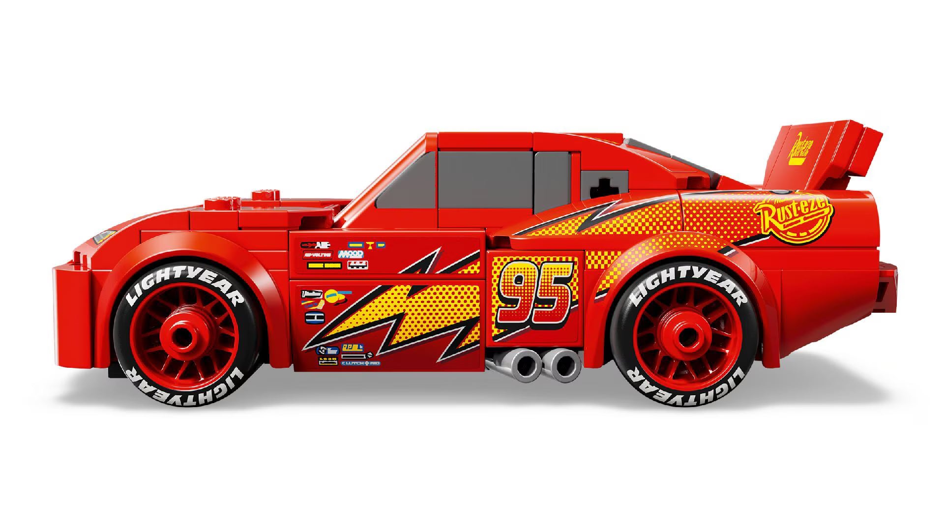 LEGO Speed Champions Lightning Mcqueen 77255 - Colorland Toys