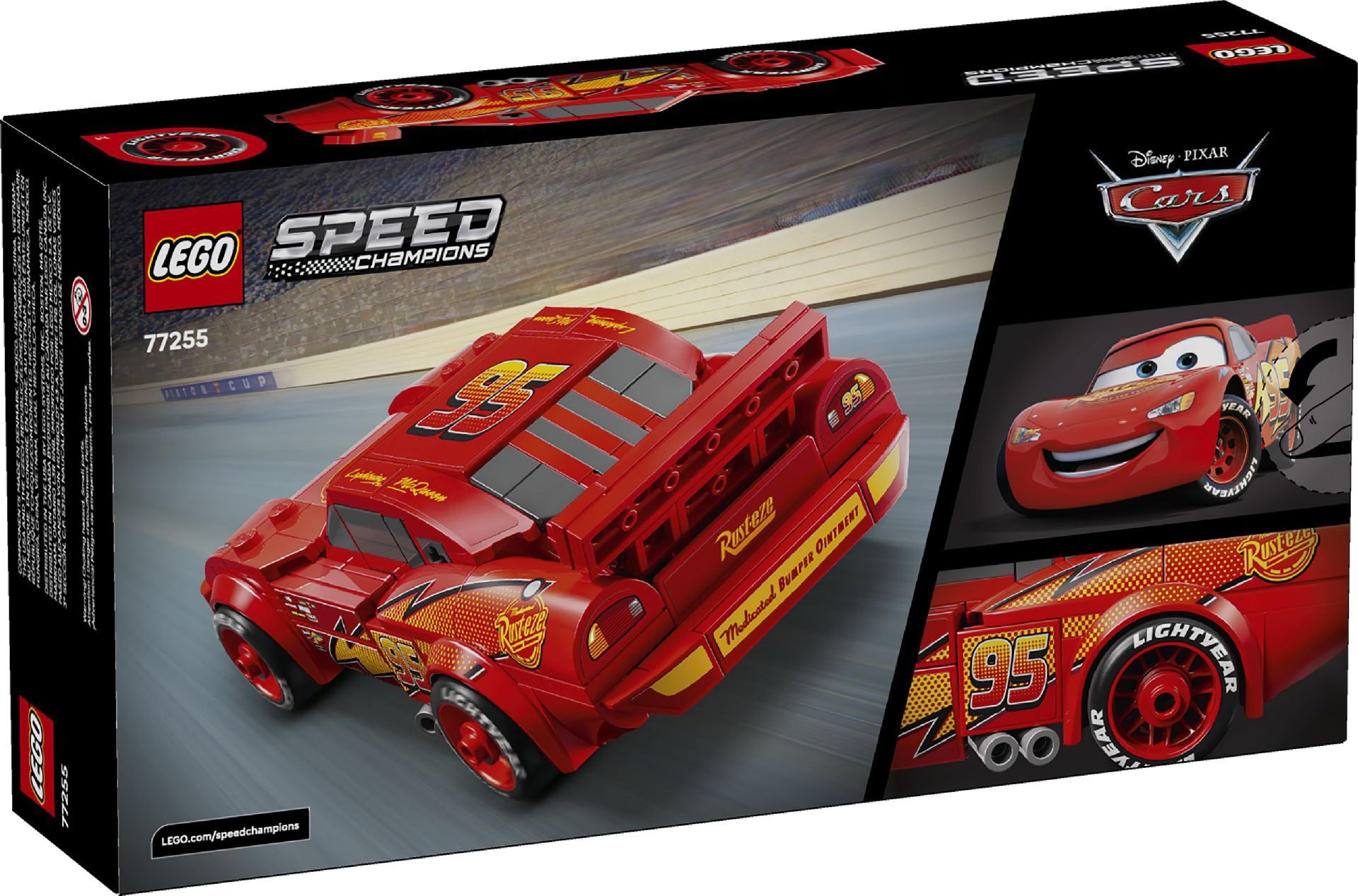 LEGO Speed Champions Lightning Mcqueen 77255 - Colorland Toys