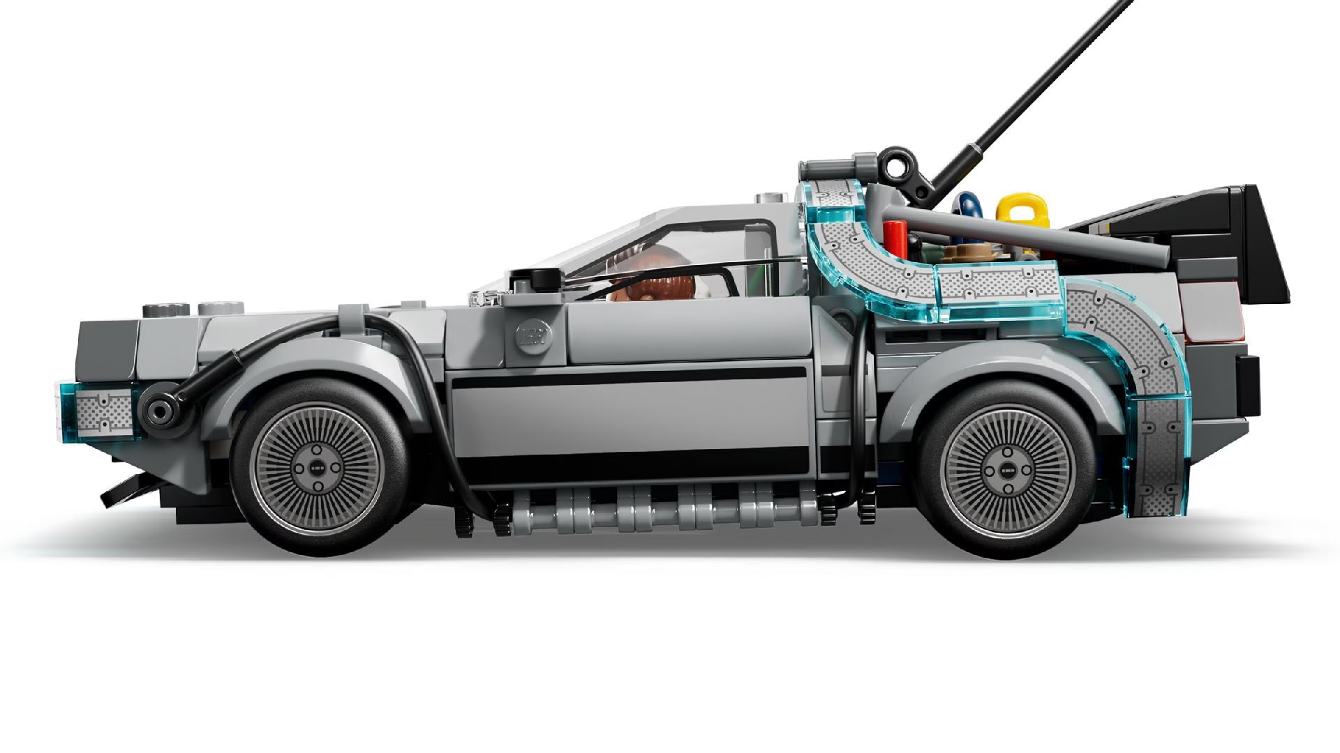 LEGO Speed Champions Time Machine From Back To The Future 77256 - Colorland Toys