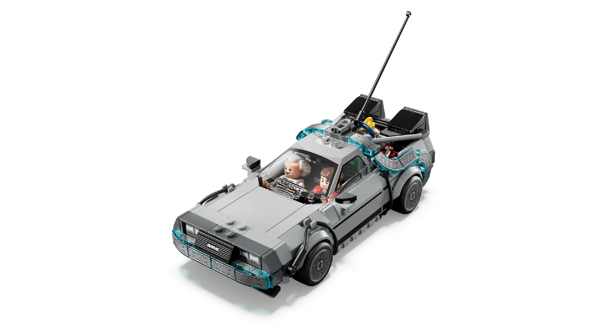 LEGO Speed Champions Time Machine From Back To The Future 77256 - Colorland Toys