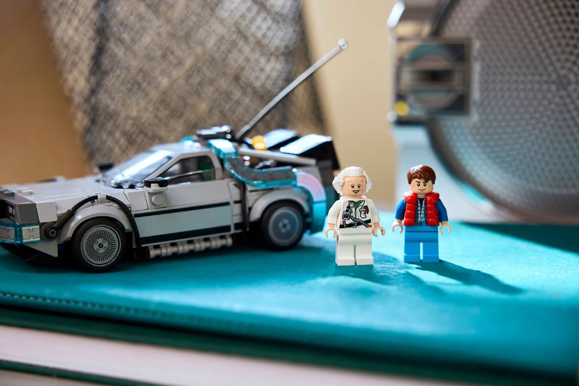 LEGO Speed Champions Time Machine From Back To The Future 77256 - Colorland Toys