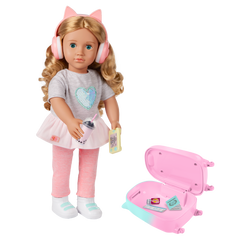 Our Generation Activity Travel Doll With Accessories Linzi BD31709Z - Colorland Toys