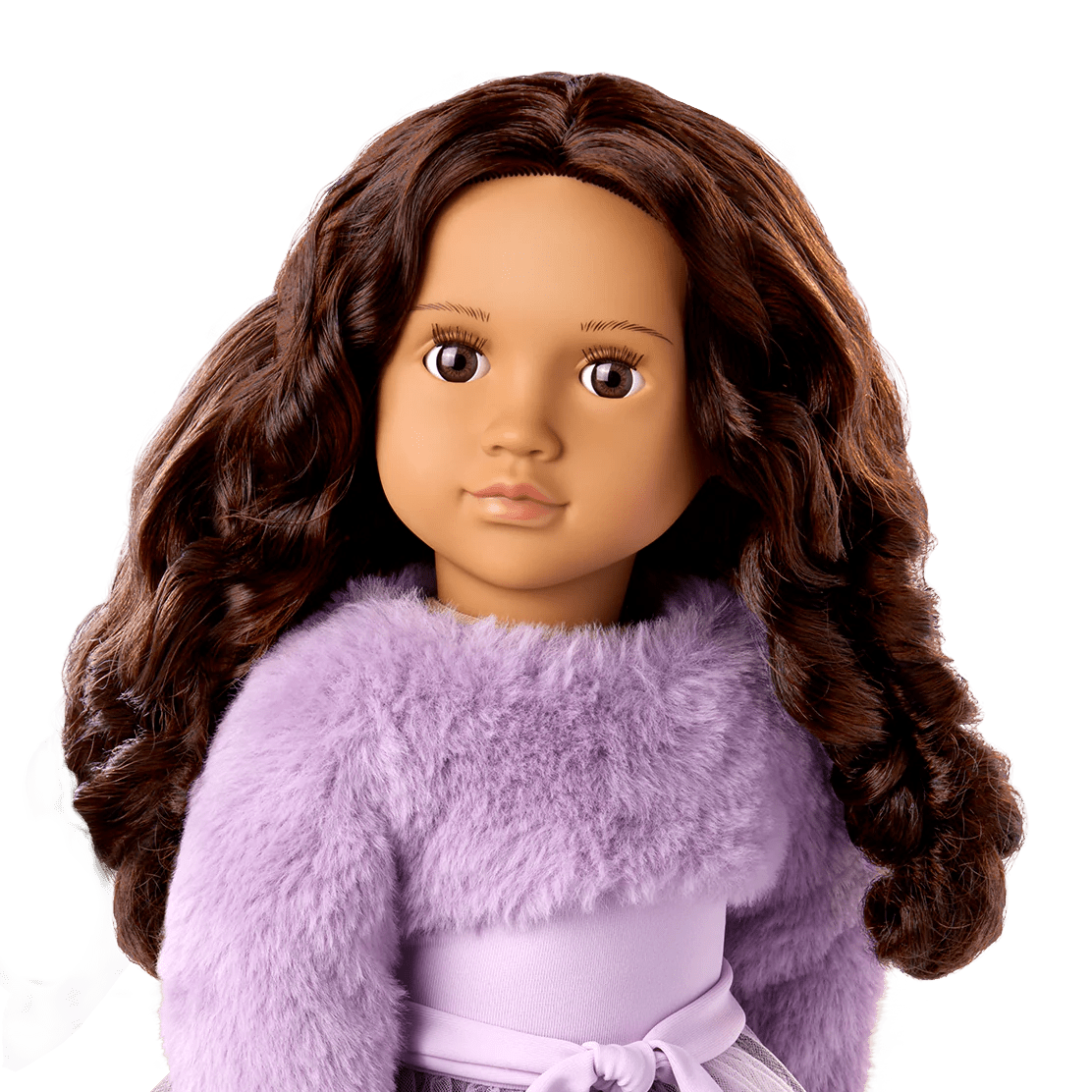 Our Generation Ballerina Doll With Fur Shrug Jovanna BD31706Z - Colorland Toys