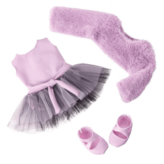 Our Generation Ballerina Doll With Fur Shrug Jovanna BD31706Z - Colorland Toys