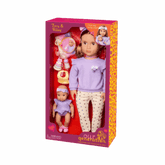Our Generation Big/Little Sister Dolls With Baby Acc BD31726Z - Colorland Toys