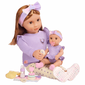 Our Generation Big/Little Sister Dolls With Baby Acc BD31726Z - Colorland Toys