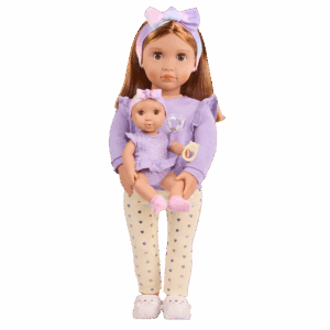 Our Generation Big/Little Sister Dolls With Baby Acc BD31726Z - Colorland Toys