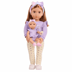 Our Generation Big/Little Sister Dolls With Baby Acc BD31726Z - Colorland Toys