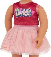 Our Generation Catalina Doll With Hiphop Ballerina Outfit - Colorland Toys