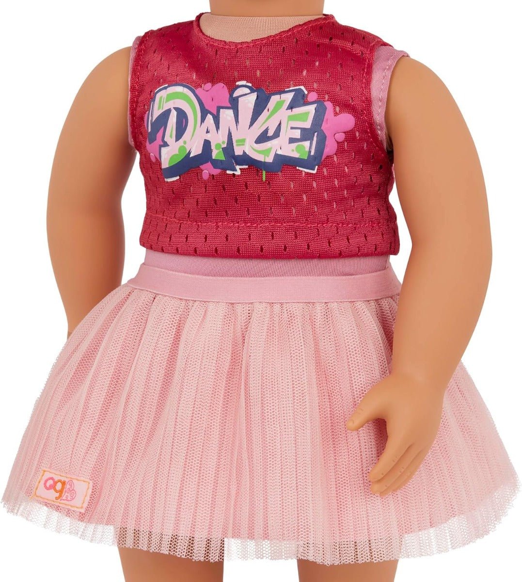 Our Generation Catalina Doll With Hiphop Ballerina Outfit - Colorland Toys
