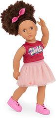 Our Generation Catalina Doll With Hiphop Ballerina Outfit - Colorland Toys