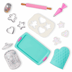 Our Generation Deluxe Baking Doll With Book, Emery BD31732Z - Colorland Toys