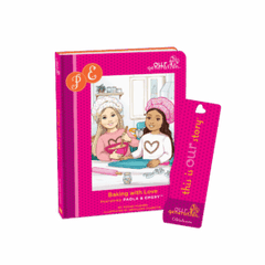 Our Generation Deluxe Baking Doll With Book, Emery BD31732Z - Colorland Toys