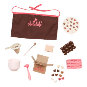 Our Generation Deluxe Chocolate Doll With Book, Coco BD31423Z - Colorland Toys