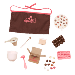 Our Generation Deluxe Chocolate Doll With Book, Coco BD31423Z - Colorland Toys