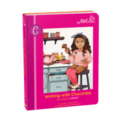 Our Generation Deluxe Chocolate Doll With Book, Coco BD31423Z - Colorland Toys