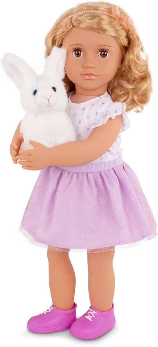 Our Generation Deluxe Pet Lover Doll With Book - Colorland Toys