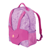 Our Generation Doll Hop On Carrier Backpack – Purple Hearts (BD37418Z) - Colorland Toys