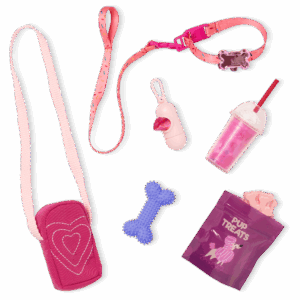 Our Generation Doll & Pomeranian Pup With Accs, Ines & Jojo BD31737Z - Colorland Toys