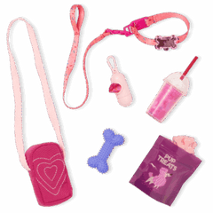 Our Generation Doll & Pomeranian Pup With Accs, Ines & Jojo BD31737Z - Colorland Toys