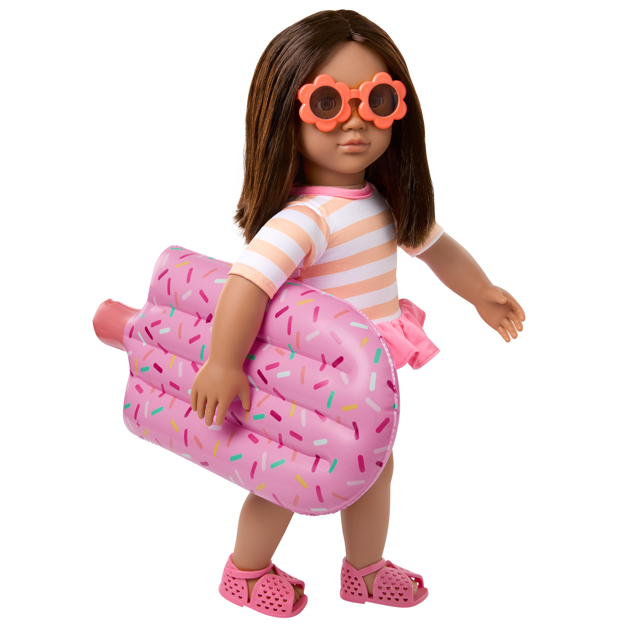Our Generation Doll With Bathing Suit Helena BD31703Z - Colorland Toys