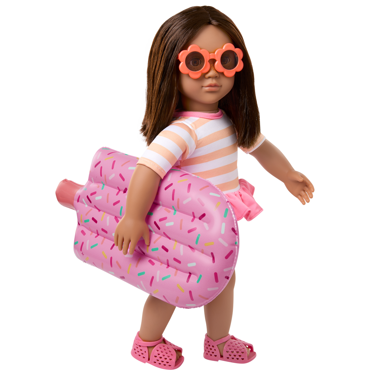 Our Generation Doll With Bathing Suit Helena BD31703Z - Colorland Toys
