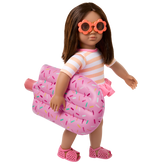 Our Generation Doll With Bathing Suit Helena BD31703Z - Colorland Toys