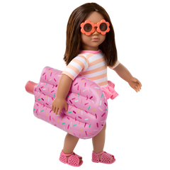 Our Generation Doll With Bathing Suit Helena BD31703Z - Colorland Toys