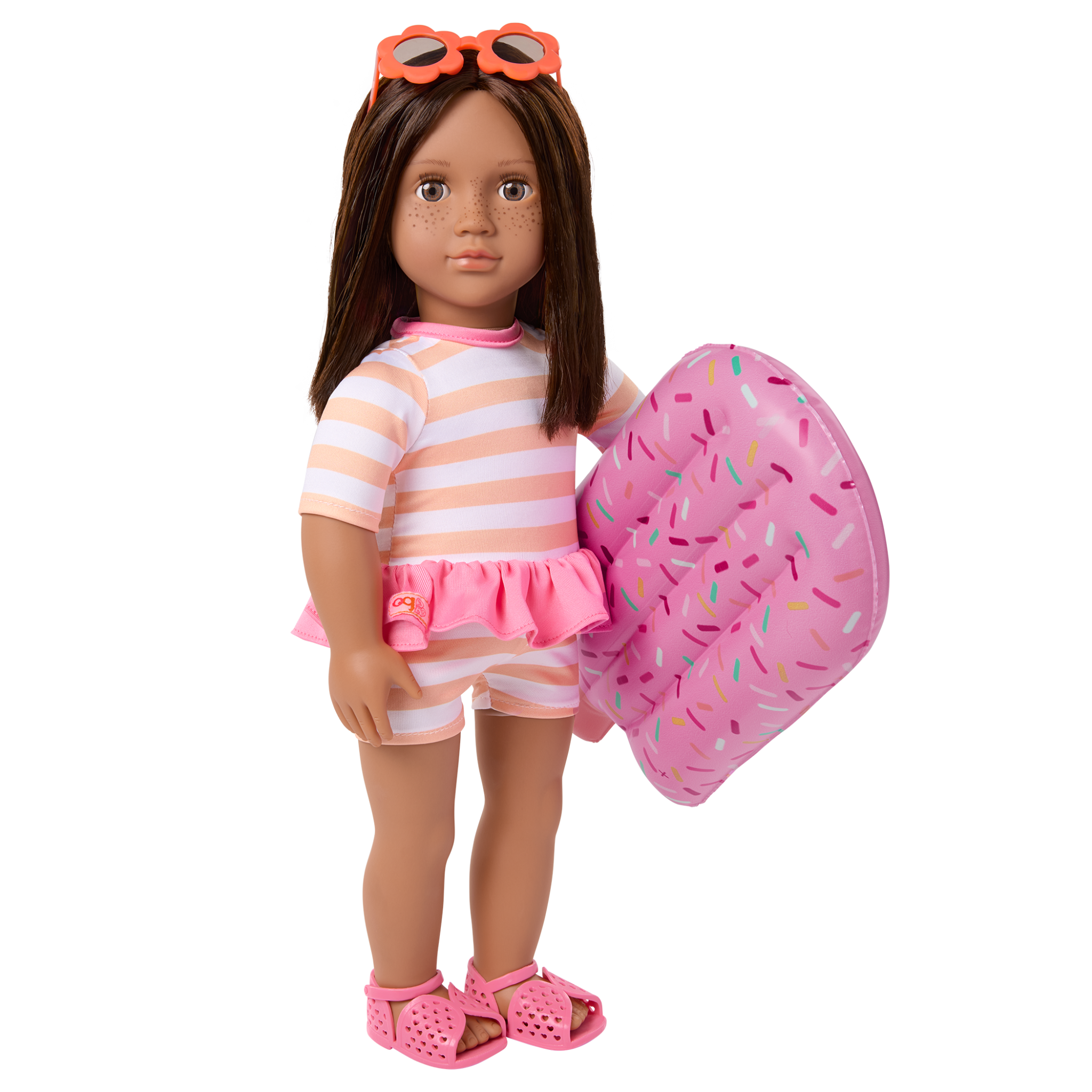 Our Generation Doll With Bathing Suit Helena BD31703Z - Colorland Toys
