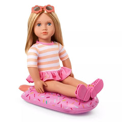 Our Generation Doll With Bathing Suit Margot BD31702Z - Colorland Toys