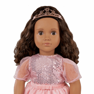Our Generation Doll With Princess Dress, Estrella BD31740Z - Colorland Toys
