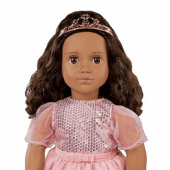 Our Generation Doll With Princess Dress, Estrella BD31740Z - Colorland Toys