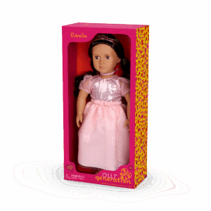 Our Generation Doll With Princess Dress, Estrella BD31740Z - Colorland Toys