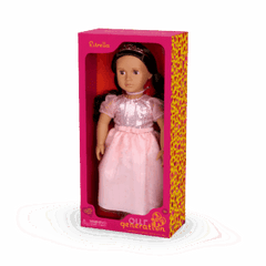 Our Generation Doll With Princess Dress, Estrella BD31740Z - Colorland Toys
