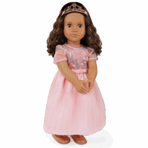Our Generation Doll With Princess Dress, Estrella BD31740Z - Colorland Toys